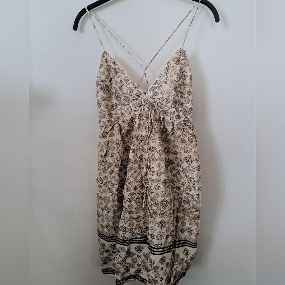 lei floral dress